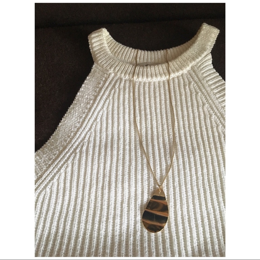 Madewell Valley Sweater Tank